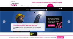 Desktop Screenshot of nuclearforum.org